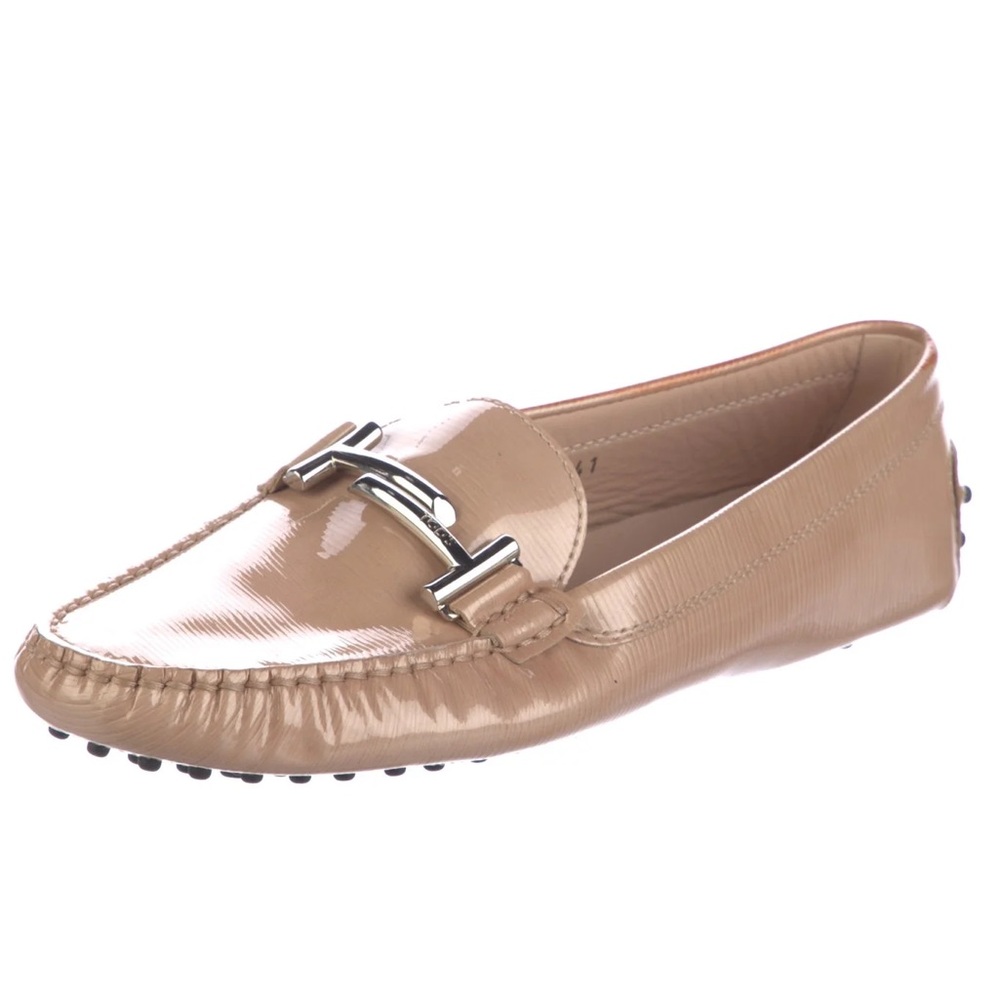 Tod's Gommino Double T loafers in patent leather Size 41 (11)